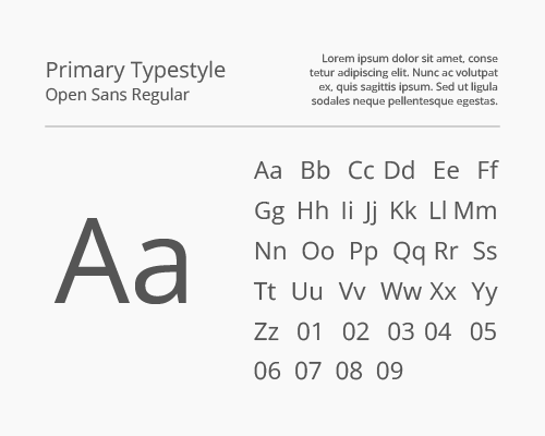 Milwaukee Public Library Foundation Brand Typography