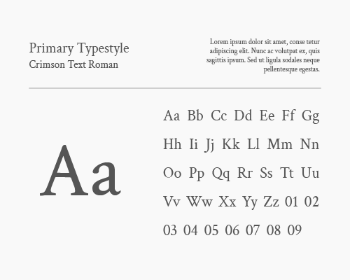 PS Capital Partners Brand Typography