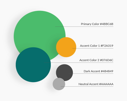 Shamrock Labels Brand Colors