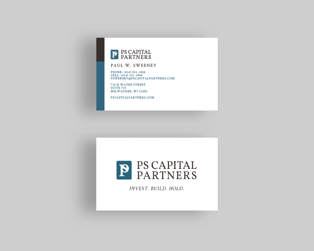 Tuna Traffic PS CAPITAL Branding Business Cards