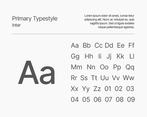 Q-and-P-Portfolio-Brand Typography