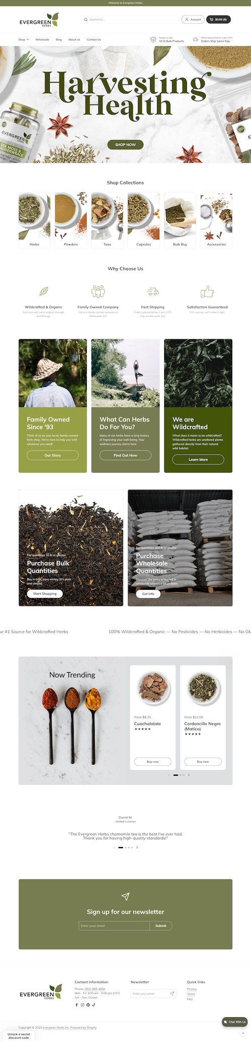 Evergreen-Herbs-Inc--Home Evergreen-Herbs-Inc--Home
