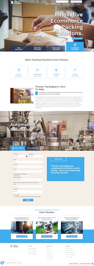 Pioneer-Packaging-For-All-Of-Your-Packaging-Supply-Chain-Needs