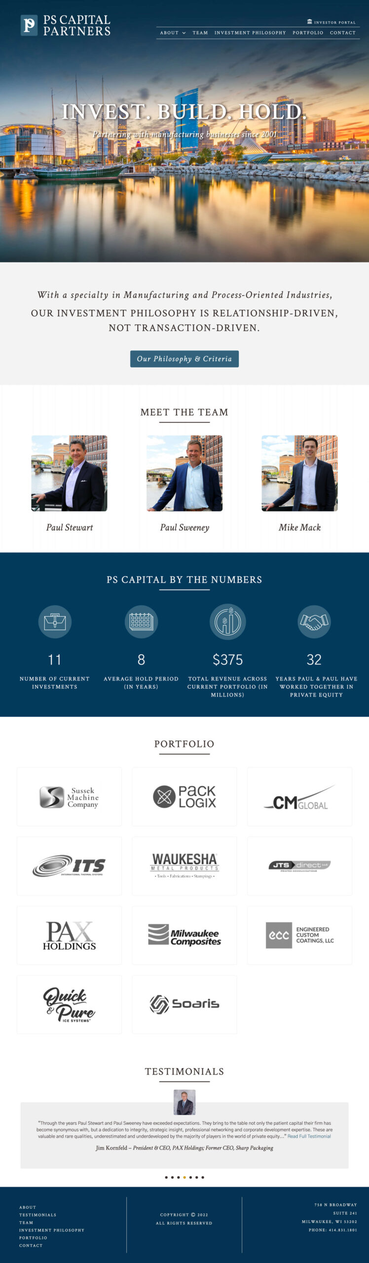 Tuna-Traffic-Web-Design-Development-PS-Capital-Partners-Homepage-scaled